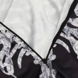 Disfraces de Esqueleto ajustado talla XL