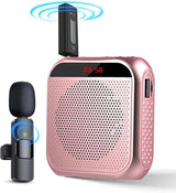 Amplificador de Voz Mini para Profesores - Micrófono Inalámbrico