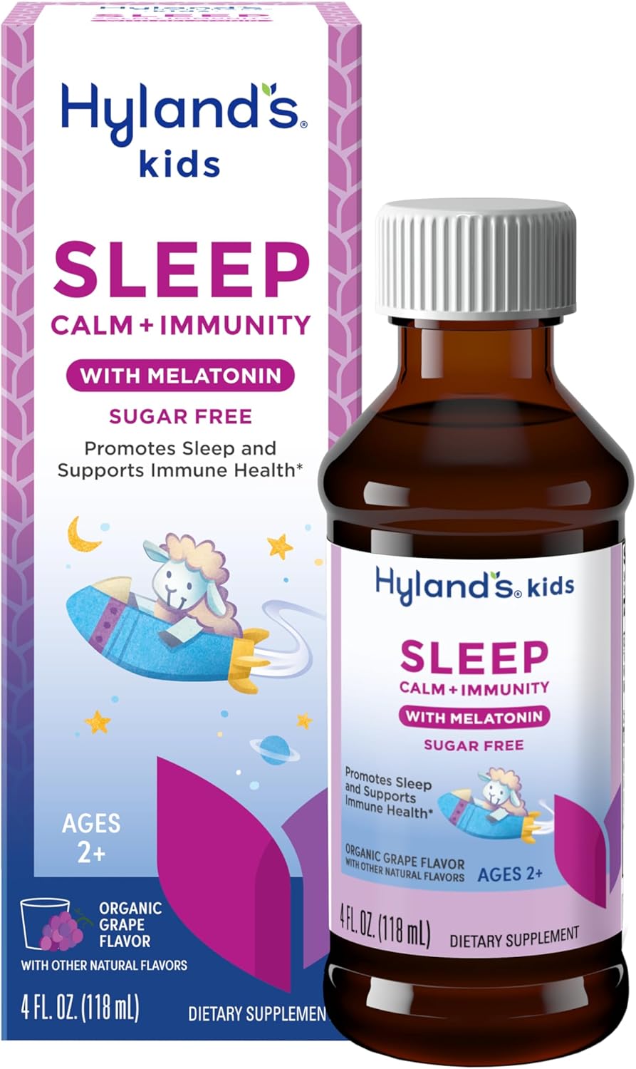 Hyland's Kids Sleep Calm y Defensa Inmunitaria con Melatonina