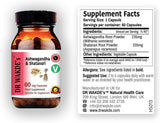 Suplemento Ashwagandha &amp; Shatavari 60 cápsulas vegetales