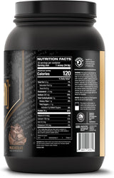 HOSSTILE ISO Proteína de Suero con Enzimas Digestivas, 30 servs
