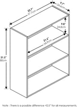 Estantería abierta de 3 niveles - Modelo Pasir
