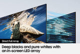 Televisor QLED 75 4K UHD Smart TV Samsung Q80B 2022