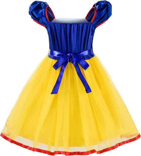 Vestido Princesa Sin Espaldas ReliBeauty con Cintura Elástica
