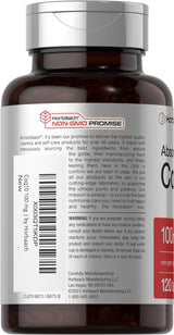 Suplemento CoQ10 100mg Horbäach, 120 cápsulas, Sin GMO