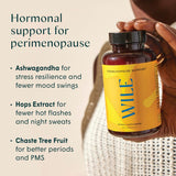 Suplemento de perimenopausia para mujeres WILE