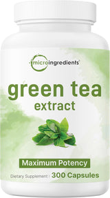 Extracto de Té Verde EGCG 9000mg, 300 cápsulas, Potencia Máxima