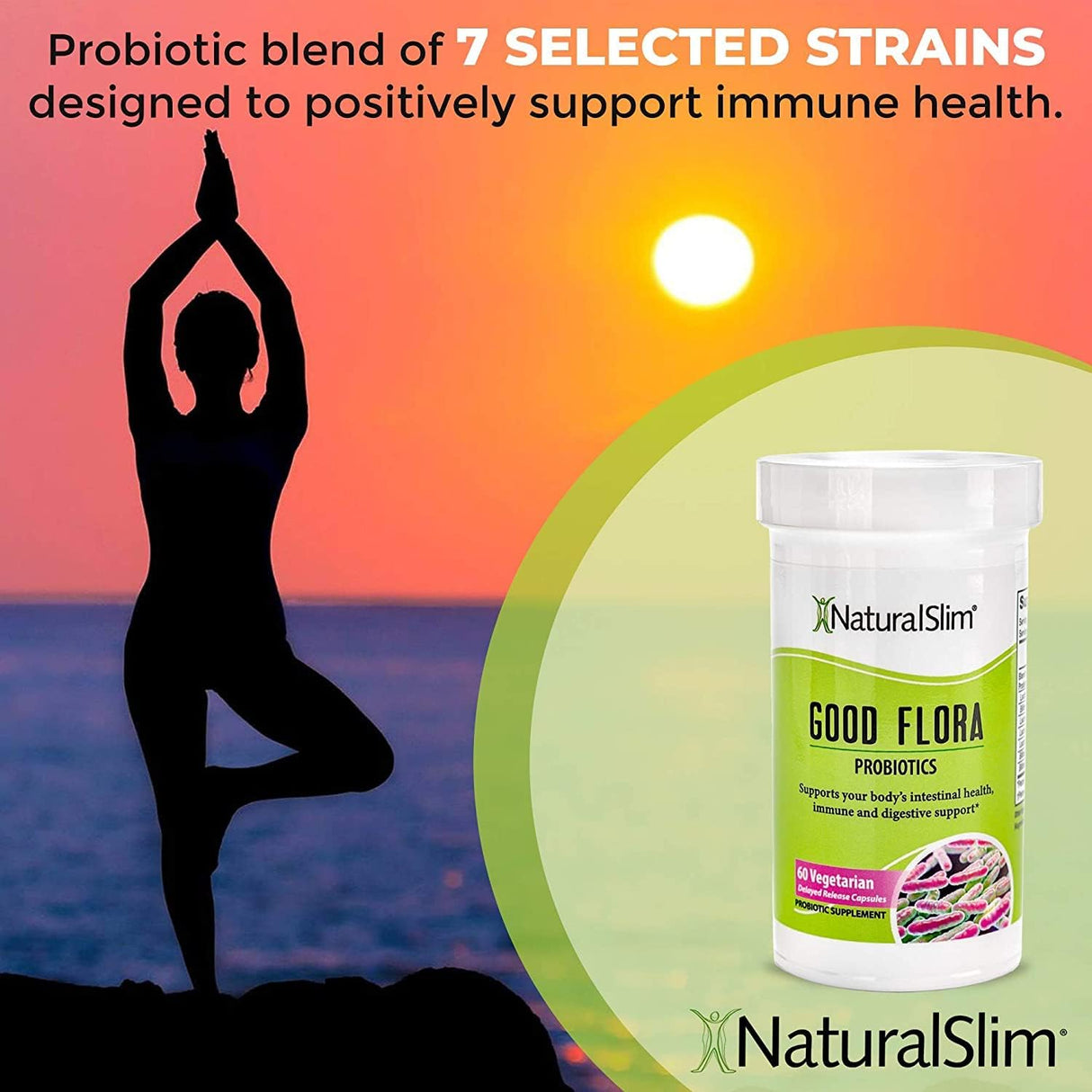 Suplementos Good Flora Probióticos para la salud digestiva