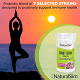 Suplementos Good Flora Probióticos para la salud digestiva