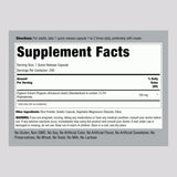 Suplemento de Pygeum Piping Rock 100mg 240 Cápsulas Non-GMO
