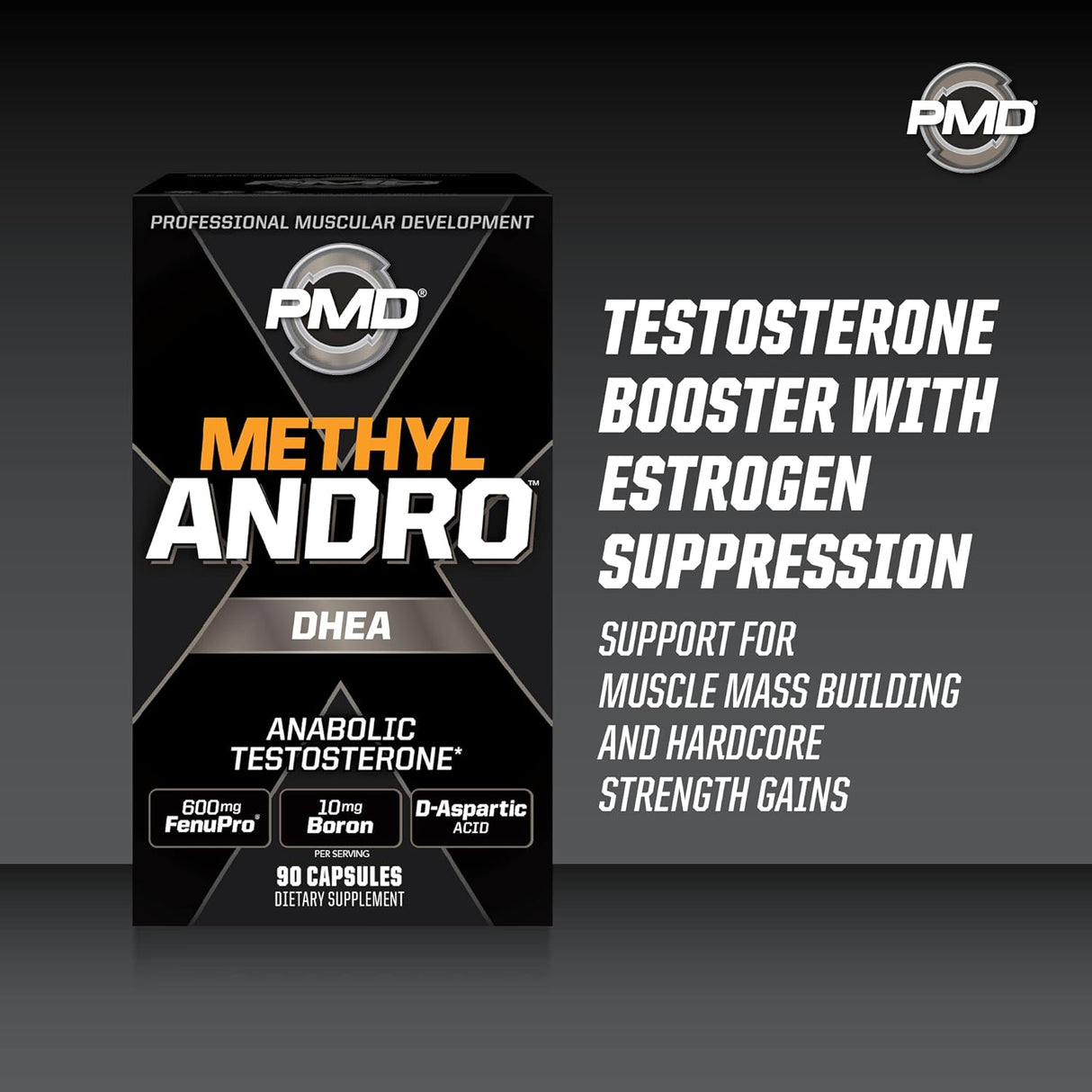 Suplementos Alimenticios Amplifica la testosterona muscular