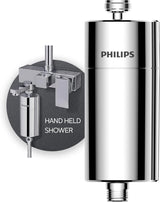 Filtro de Ducha Philips 3 Etapas, Reduce Cloro y Impurezas