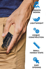 Cuchillo de bolsillo plegable
