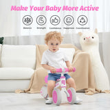 Bicicleta de Equilibrio Allobebe para Bebés 12-36 Meses
