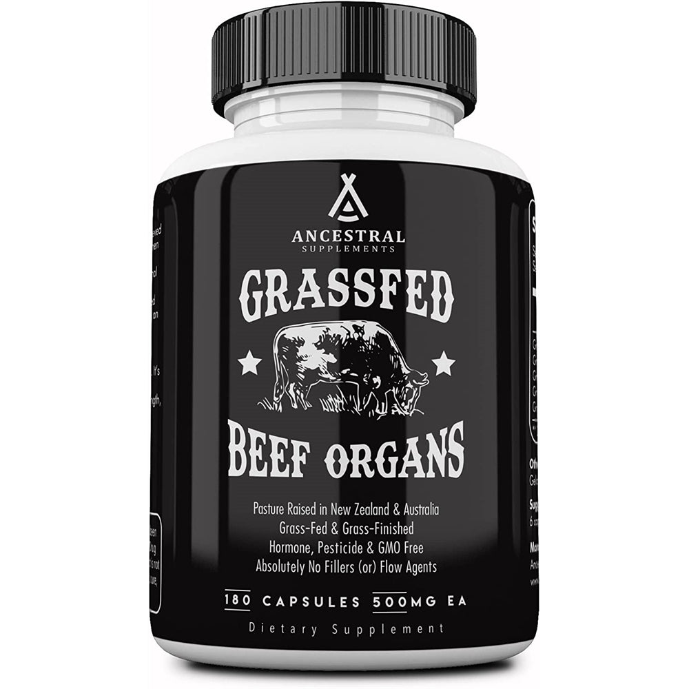 Suplementos Alimenticios Órganos de carne