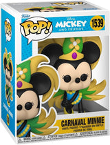 Figurita Coleccionable Funko Pop Disney: Minnie Mouse Carnaval