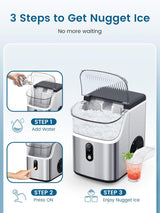 Máquina de cubitos de hielos masticables Z5815NB COWSAR