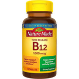 Suplemento Vitamina B12 1000 mcg  liberación 75 unid