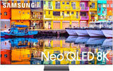 Televisor Neo QLED 8K 65 Samsung QN900D con cables y protección