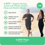 Suplemento 5-HTP 200mg NatureWise, Vegan, B6, 30 Cápsulas