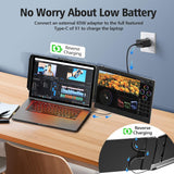 Monitor Extensor Portátil 14 FHD 1080P para Laptop