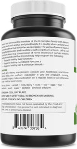 Brieofood Myo Inositol 2000mg 60 tablets lab tested