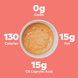 Suplementos Alimenticios  de Aceite puro C8 MCT de 32 oz