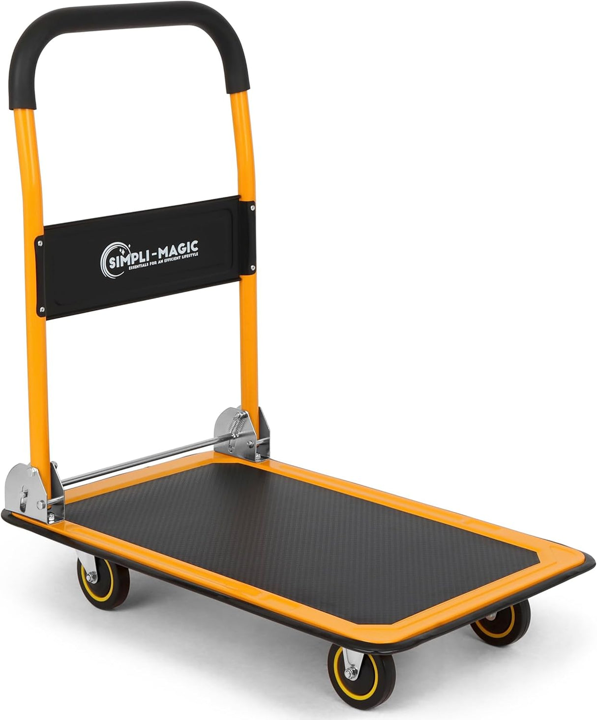 Carretilla Simpli-Magic, Plegable, 440lb, Ruedas 360°