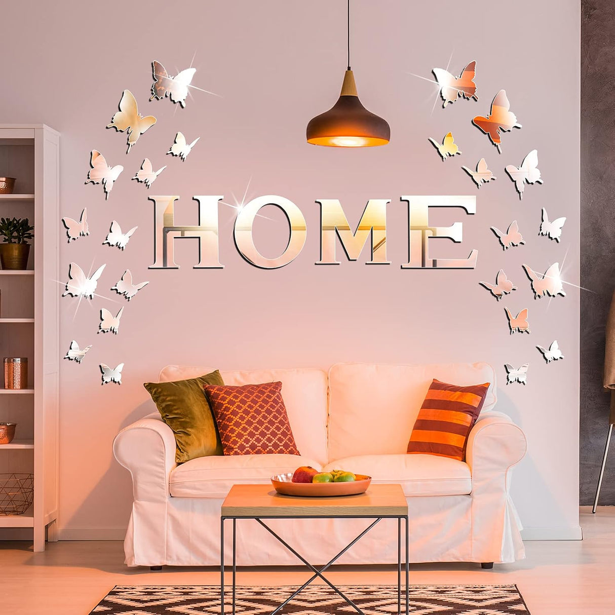 Letreros 3D Decorativos Outus para Hogar Familiar, Acrílico