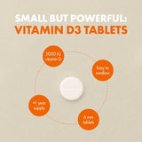 Incite Nutrition Vitamina D3 5000iu - 400 Micro Tabletas