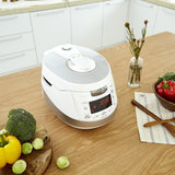 Cocedor de Arroz Cuckoo, 18 programas, 6 tazas, Made in Korea