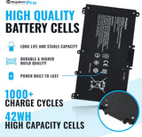 Batería duradera para HP Pavilion serie 15 HT03XL NinjaBatt