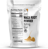 MacaRootPowder - It's Just! - Superfood, Gelatinized, 10oz