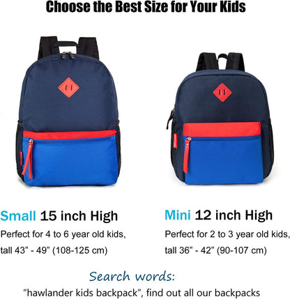 Morral o Mochila escolar para niños pequeños HawLander