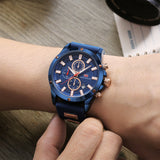 Reloj de pulsera de cuarzo resistente al agua para Hombre