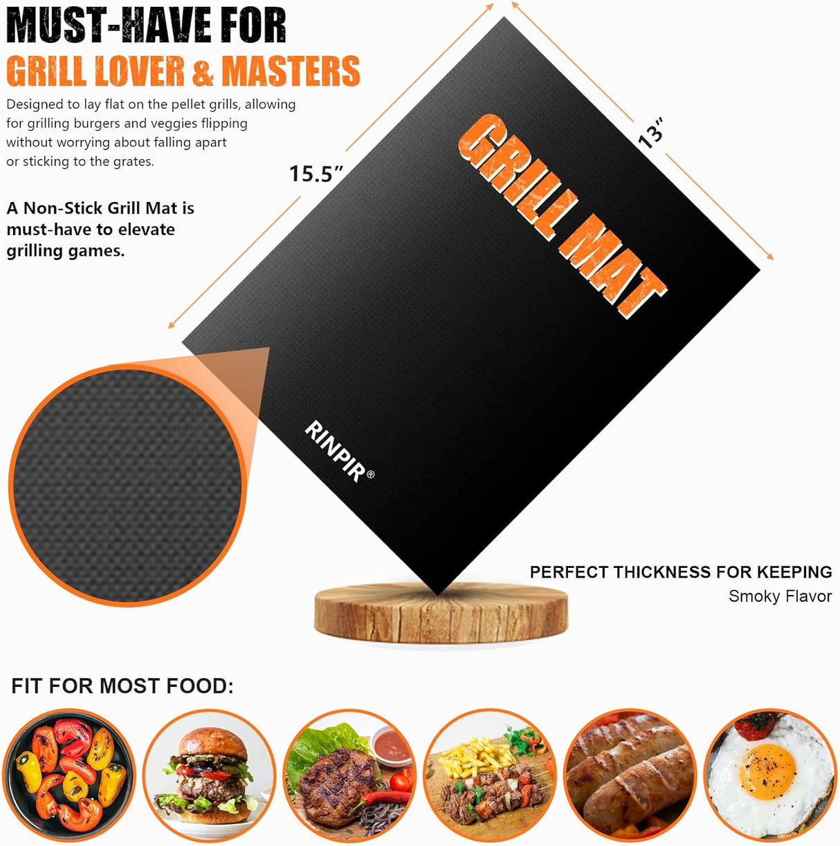 Set de 31 piezas de accesorios para BBQ, herramientas pesadas