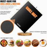 Set de 31 piezas de accesorios para BBQ, herramientas pesadas
