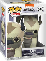 Funko POP! Avatar - Appa, Estándar, Animación, Coleccionable