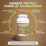 Dr. Bergs Ashwagandha con suplemento de pimienta negr 90cáp