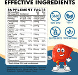 Zeolita Detox Líquido Kids & Adults con Chlorella, B12, Zinc 2oz