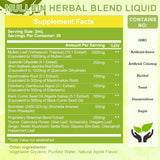 Suplemento de Gordolobo para Pulmones, Detox y Limpieza