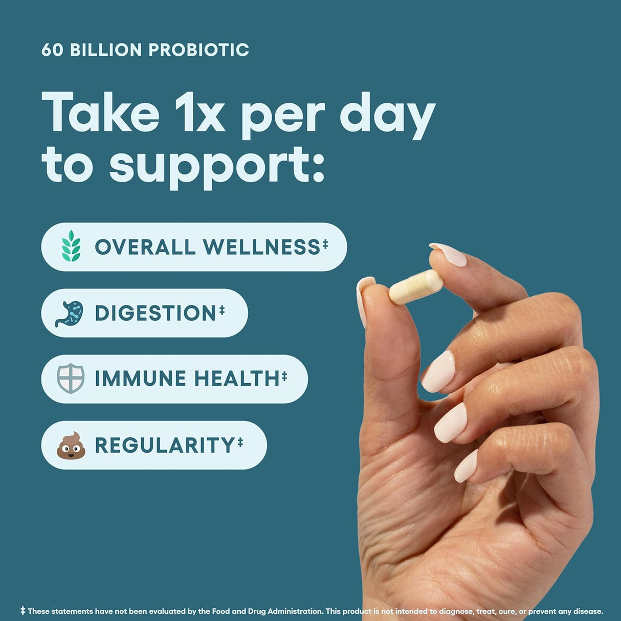 Probióticos 60 Mil Millones CFU - Physician's Choice - 30ct