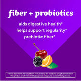 Gomitas Vitafusion Fiber Well + Probioticos, 60 cuentas