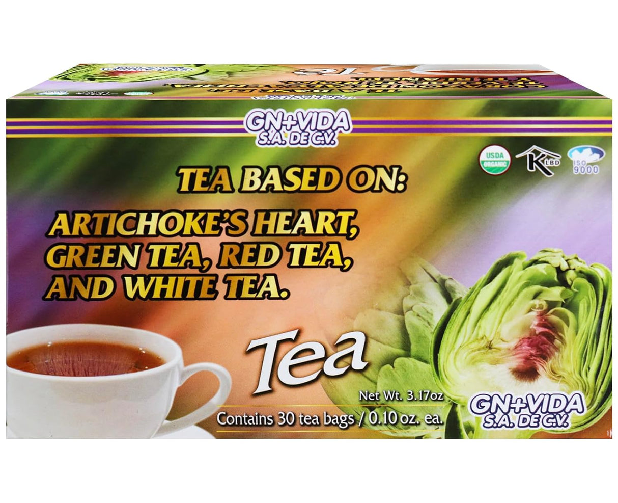 Suplemento Alcachofivida Alcachofivida TÉ Caja 30 sobres