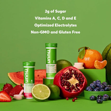 Suplemento Tabletas de vitaminas bebibles Nuun Hydration