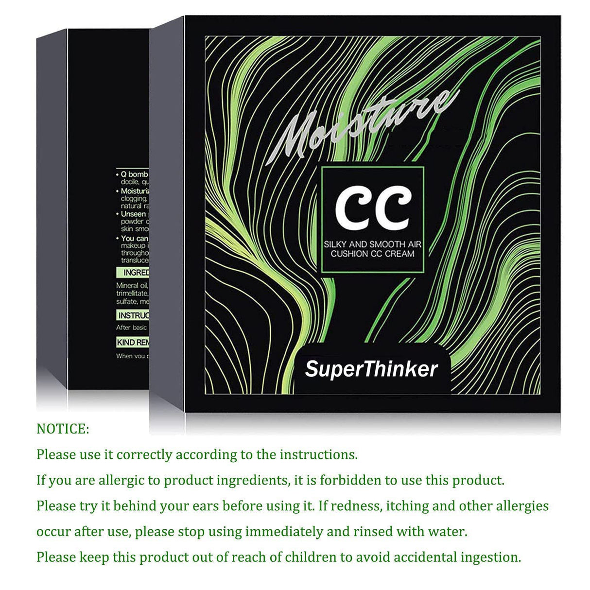 Cuidado Facial hidratante Corrector mate de larga duración