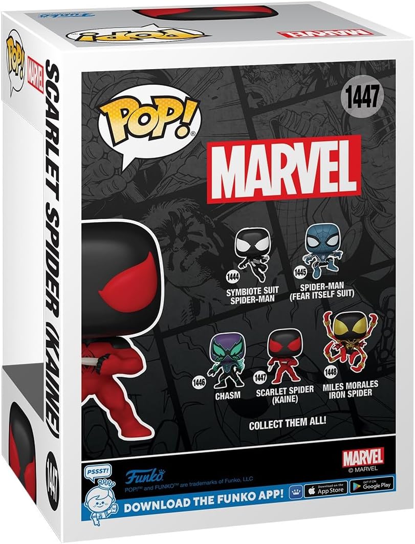Funko POP Marvel: Kaine Parker - Figura Coleccionable Oficial