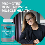 Suplementos de magnesio para adultos 200 mg de citrato