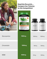 Suplemento Glucosamina Condroitina MSM  apoyo articular