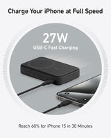 Cargador portátil ultra rápido inteligente plegable